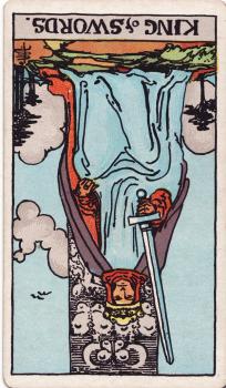 Reversed King of Swords Tarot Card Meaning: Ultimate Guide