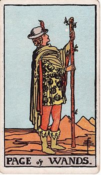 Page of Wands Tarot Card Meaning