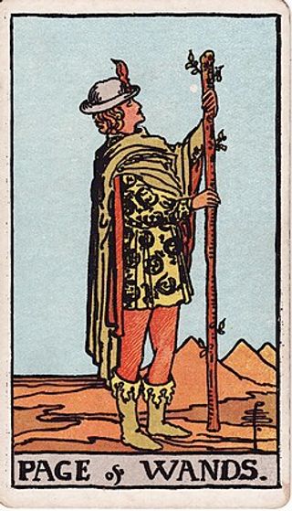 Page of Wands Tarot Card Meanings