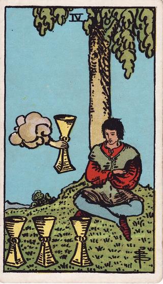 Four of Cups Tarot Card Meanings