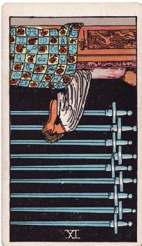 Reversed Nine of Swords Tarot Card Meaning: Ultimate Guide