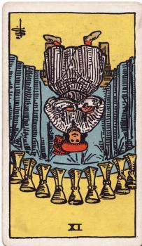 Reversed Nine of Cups Tarot Card Meaning: Ultimate Guide