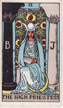 The High Priestess Tarot Card Meaning
