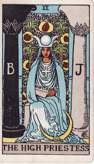The High Priestess Tarot Card Meanings