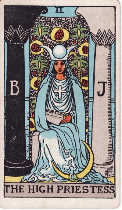 The High Priestess Tarot Card Meanings - 2