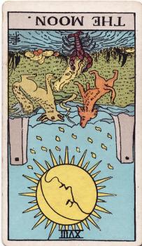 The Moon Reversed Tarot Card Meaning: Ultimate Guide