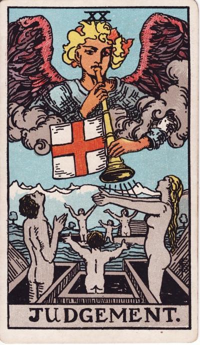 Judgement Tarot Card Meaning – Awakening, Reckoning & the Soul’s Call
