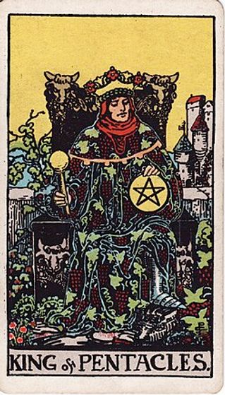 King of Pentacles Tarot Card Meaning