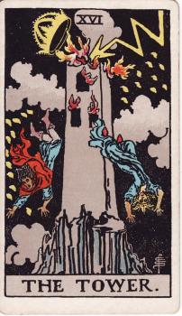 The Tower Tarot Card Meaning