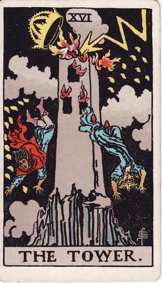 The Tower Tarot Card Meaning