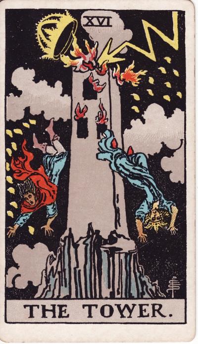 The Tower Tarot Card Meaning – Collapse, Revelation & Radical Awakening