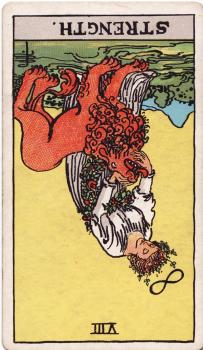 Strength Reversed Tarot Card Meaning: Ultimate Guide