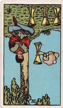 Reversed Four of Cups Tarot Card Meaning: Ultimate Guide