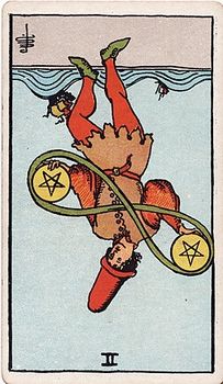 Reversed Two of Pentacles Tarot Card Meaning: Ultimate Guide