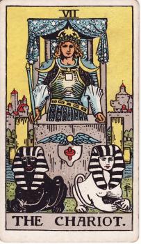 The Chariot Tarot Card Meaning