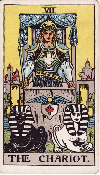 The Chariot Tarot Card Meanings
