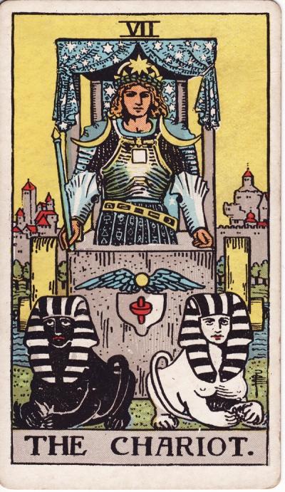 The Chariot Tarot Card Meanings - 7