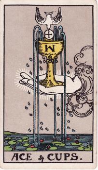 Ace of Cups Tarot Card Meaning