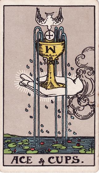 Ace of Cups Tarot Card Meanings