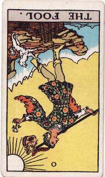 The Fool Reversed Tarot Card Meaning: Ultimate Guide