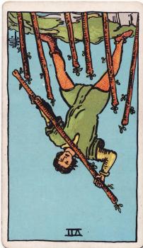 The Ultimate Guide to the Seven of Wands Reversed Tarot Card (Love, Career & More)