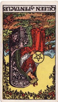 Reversed Queen of Pentacles Tarot Card Meaning: Ultimate Guide