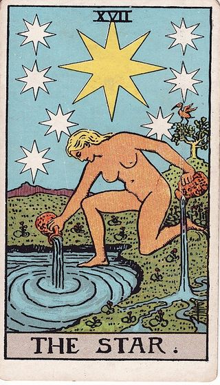 The Star Tarot Card Meaning