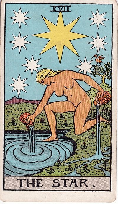 The Star Tarot Card Meaning – Hope, Healing & Celestial Guidance