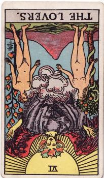The Lovers Reversed Tarot Card Meaning: Ultimate Guide