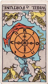 The Wheel of Fortune Reversed Tarot Card Meaning: Ultimate Guide