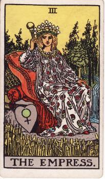 The Empress Tarot Card Meaning