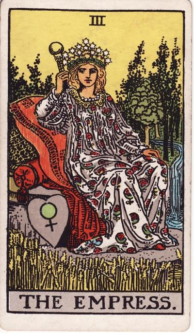 The Empress Tarot Card Meanings - 4