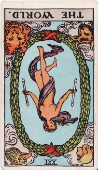 The World Reversed Tarot Card Meaning: Ultimate Guide