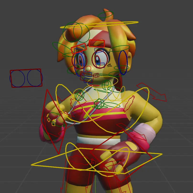 3D Rigging