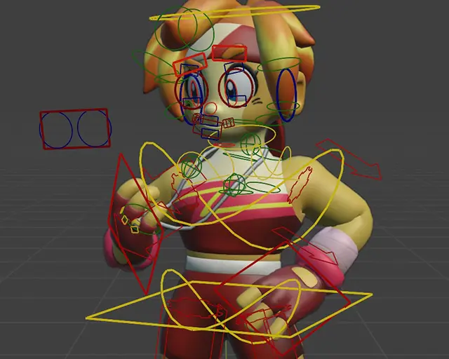 3D Rigging