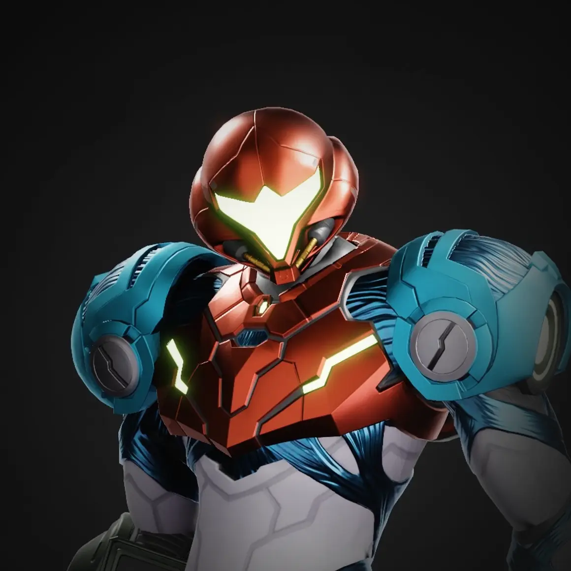 Metroid Dread Samus Replica