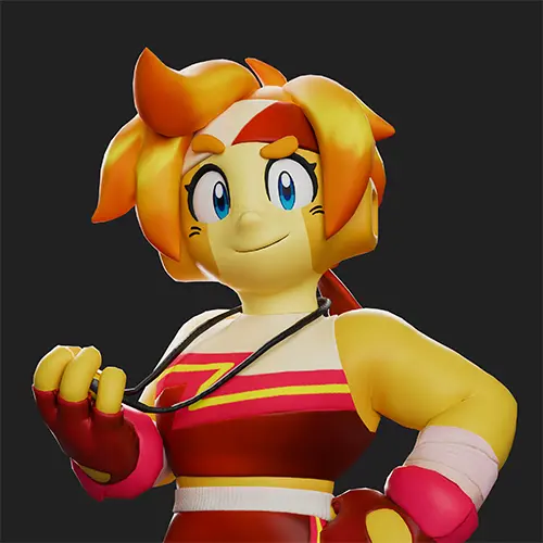 3D Character Modeling