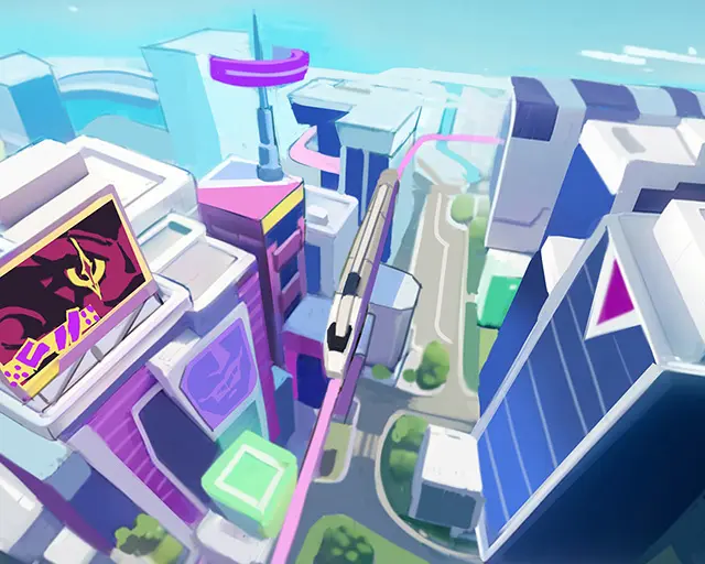 2D Concept Art