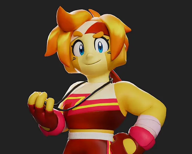 3D Character Modeling