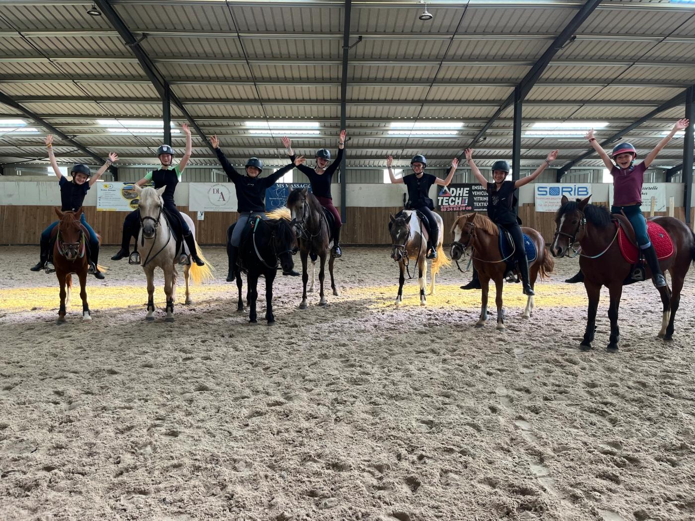 Apprendre, progresser et vivre l'équitation