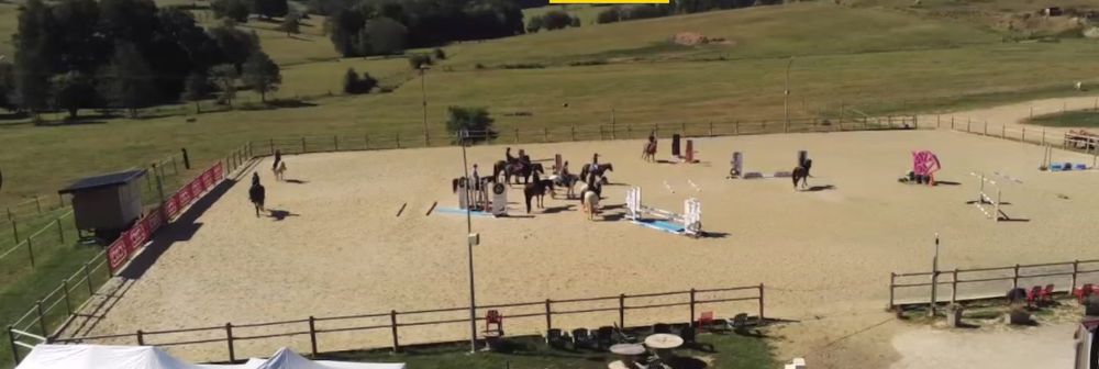 Stages d'équitation