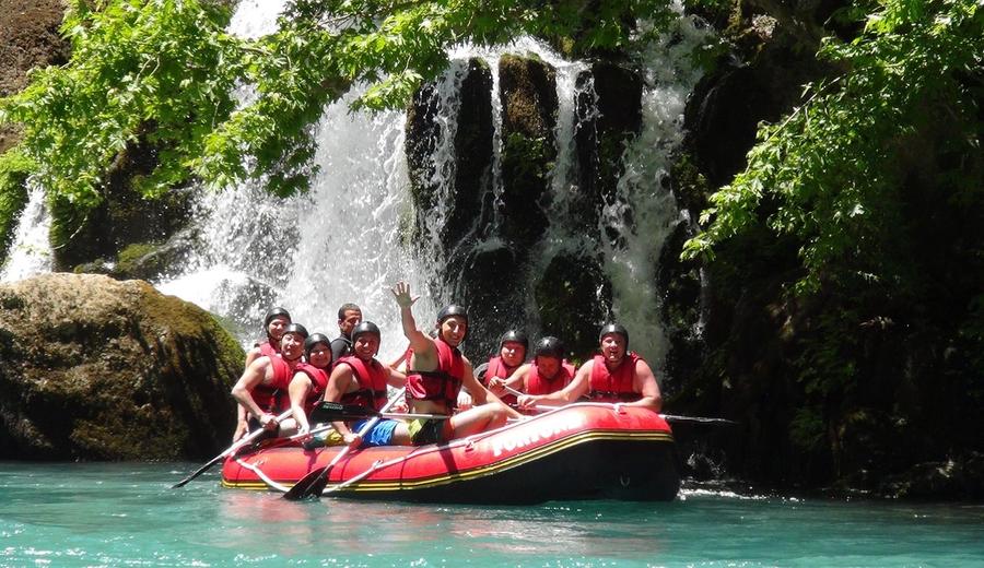 Rafting in Bali