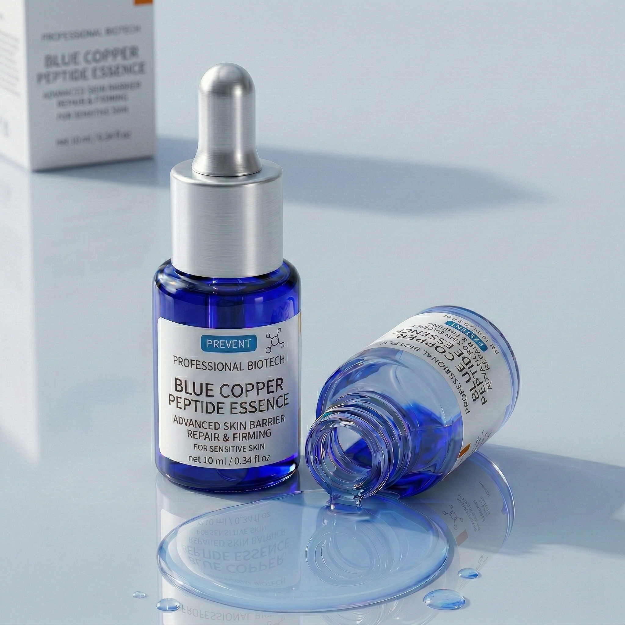 Blue Copper Peptide Face Cream - 1