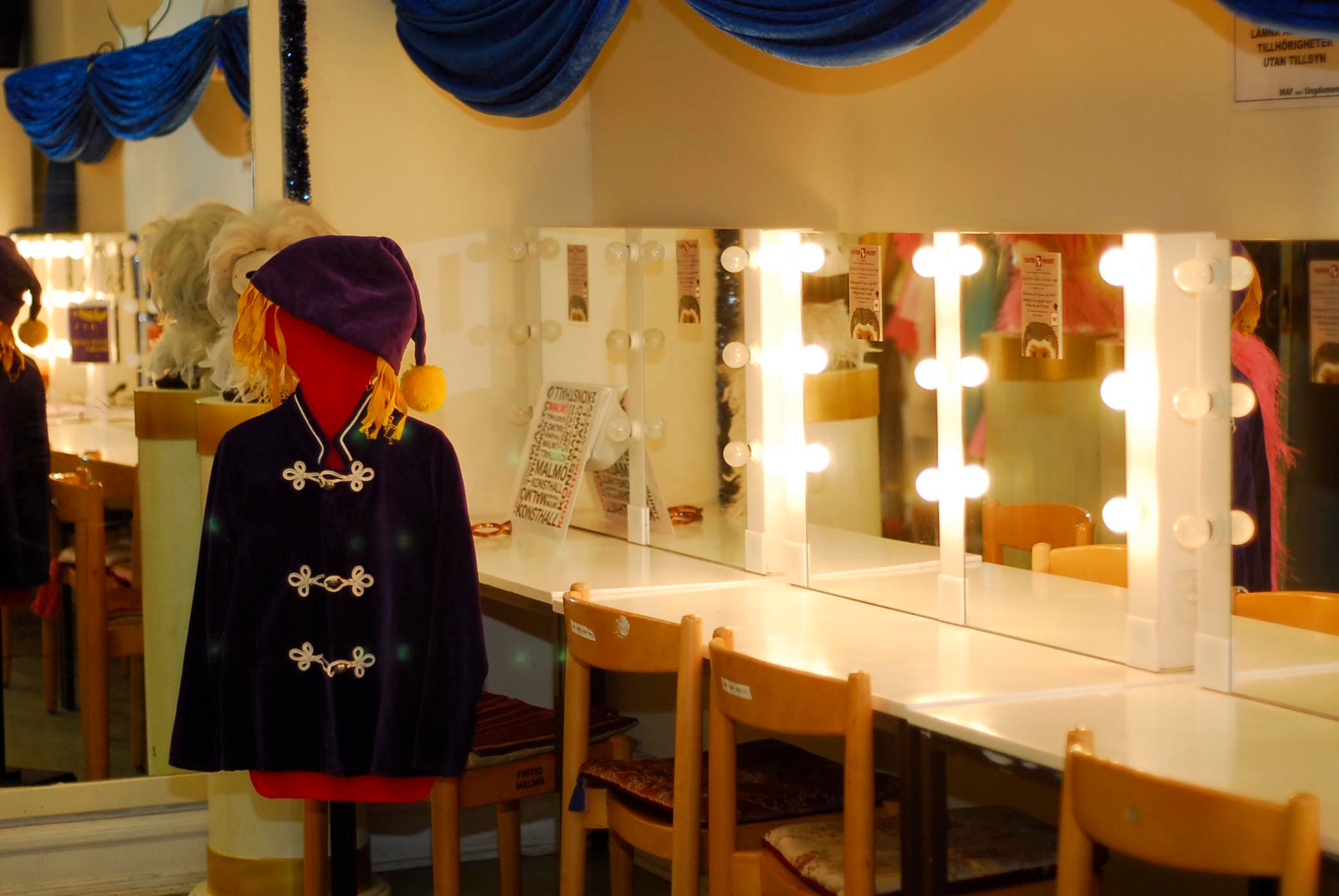 Välkomnande miljö i teaterhuset