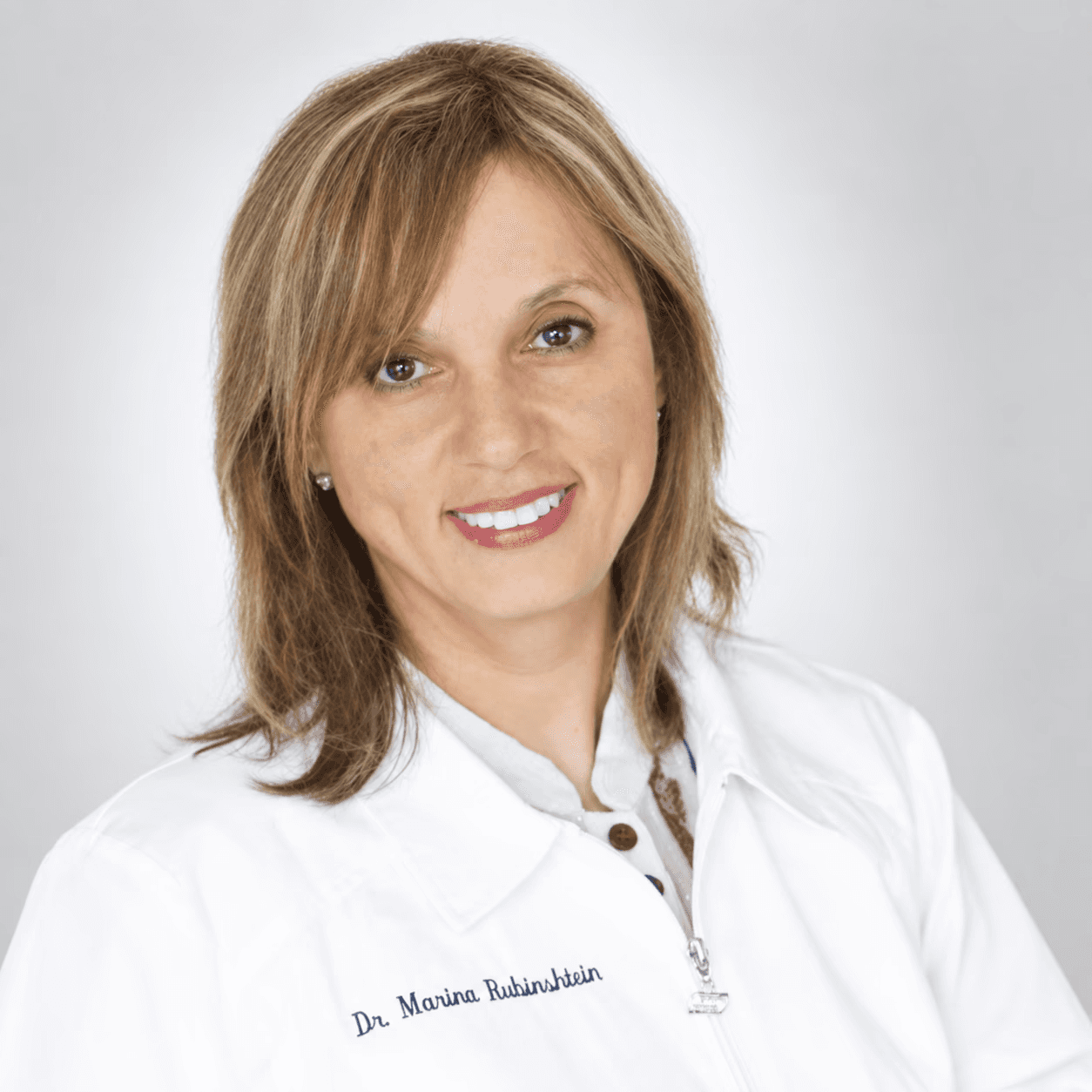 Dr. Marina Rubinshtein, cosmetic dentist at Bensonhurst Dental in Brooklyn