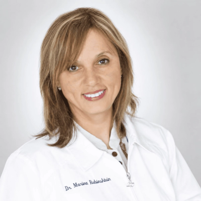 Dr. Marina Rubinshtein, cosmetic dentist at Bensonhurst Dental in Brooklyn