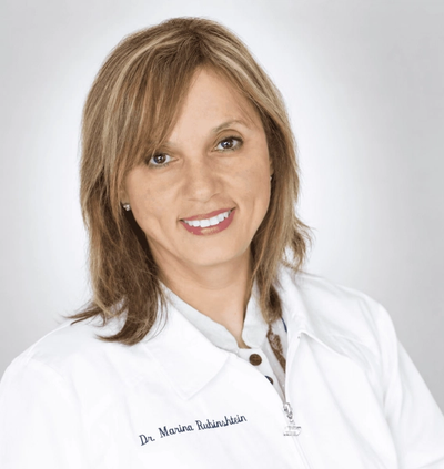 Dr. Marina Rubinshtein, cosmetic dentist at Bensonhurst Dental in Brooklyn