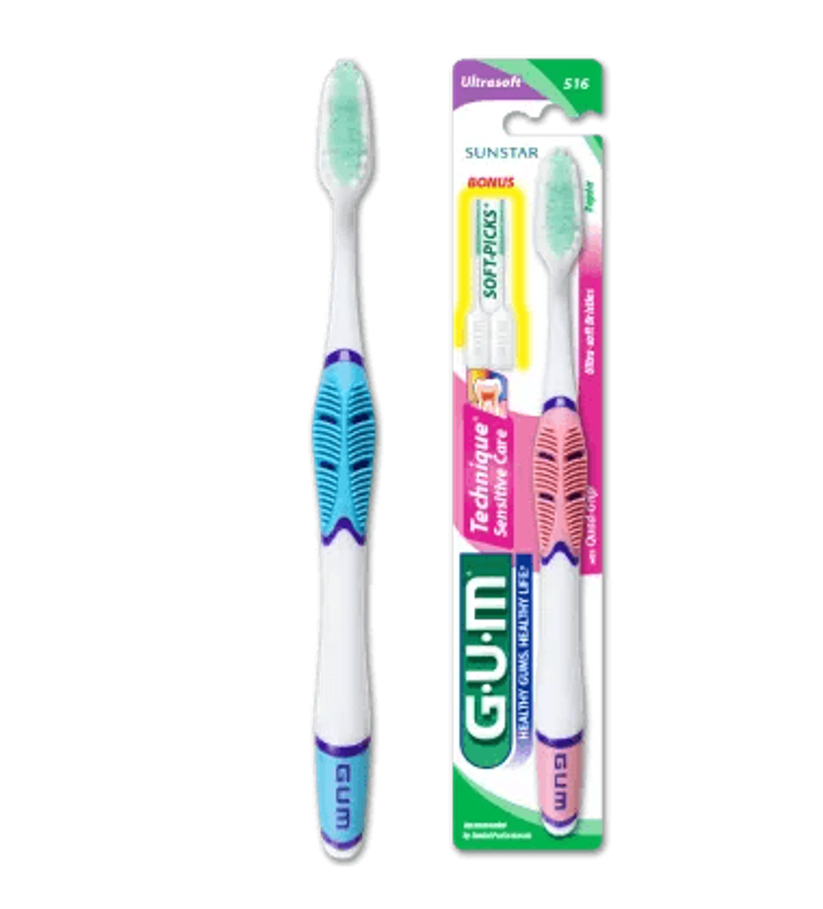 GUM Technique Sensitive Care soft toothbrush