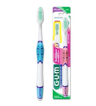 GUM Technique Sensitive Care soft toothbrush