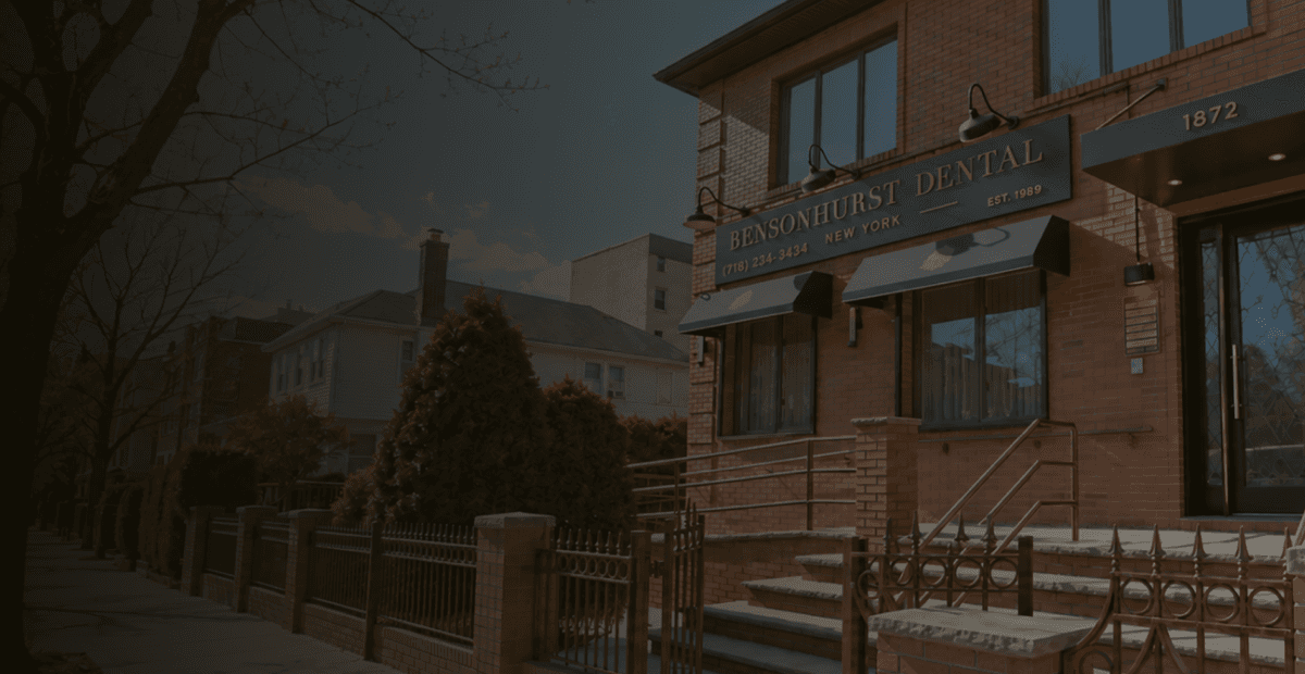 Bensonhurst Dental office building at 1872 80th Street in Bensonhurst, Brooklyn